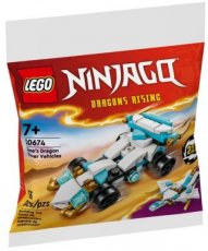 LEGO® 30674 Zane's Dragon Power Vehicles (Polybag)