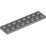 LEGO® plaat 2x8 OUD LICHT GRIJS