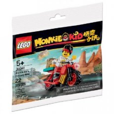 LEGO® 30341 Monkie Kid's Delivery Bike (Polybag)