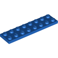 LEGO® 303423 BLAUW - H-27-C LEGO® Assiette 2x8 BLEU