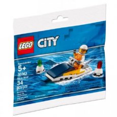 LEGO® 30363 City Raceboot  (Polybag)