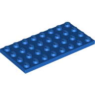 LEGO® 4x8 BLAUW