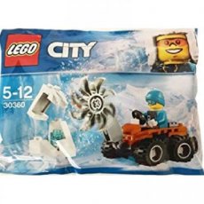 LEGO 30360 City Arctic Ice Saw (Polybag)