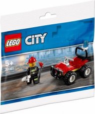 LEGO® 30349 City Brandweer Quad (Polybag)