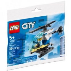 LEGO® 30367 City Hélicoptère de la police (Polybag)