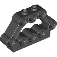 LEGO® 4141810 - 6271358 ZWART - M-40-C LEGO® pinconnectorblok  ZWART