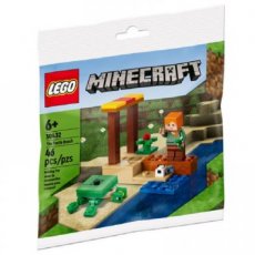 LEGO® 30432 - PL-9 LEGO® 30432 Minecraft Het schildpadden strand (Polybag)