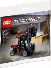 LEGO® 30655 - PL- 49 LEGO® 30655 Technic Forklift with pallet (Polybag)