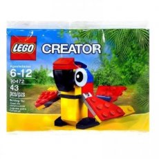 LEGO® 30472 Creator papegaai (polybag)