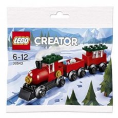 LEGO® 30543 Creator Kersttrein (Polybag)