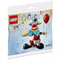 LEGO® 30565 - PL-33 LEGO® 30565 CREATOR verjaardagsclown (Polybag)