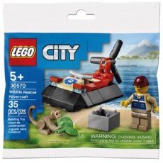 LEGO® 30570 CITY Wildlife Rescue Hovercraft (Polybag)