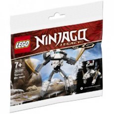 LEGO® 30591 NINJAGO Titanium Mini Mech (Polybag)