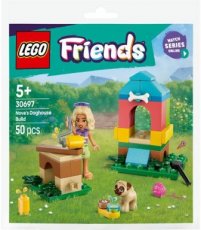 LEGO® 30697 Friends - Nova's Zelfgebouwde Hondenhok (polypaperbag)