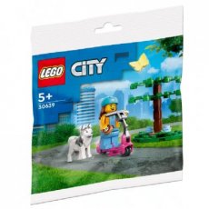 LEGO® 30639 City hondenpark en scooter  (Polybag)