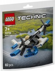 LEGO® 30655 Technic Wit Watervliegtuig (Paperbag)