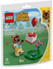 LEGO® 30731 - BOX-59 LEGO® 30751 Animal Crossing Tom Nook and Flying Present (Paperbag)
