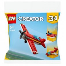 LEGO® 30669 Iconisch rood vliegtuig (polybag)