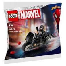 LEGO® 30679 - PL-6 LEGO® 30679  Marvel    Venom straatfiets (Polybag)