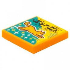 LEGO® 3068bpb1573  ORANJE - MS-48-D LEGO® 2x2 tegel ORANJE
