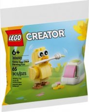 LEGO® 30690 Paasei schilderen met kuiken (Polypaperbag)