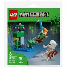 LEGO® 30705 - PL-21 LEGO® 30705 Duel bij de weelderige grot (Poly-bag)