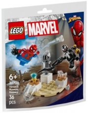 LEGO® 30707 Marvel Venoms museuminbraak  (Polypaperbag)