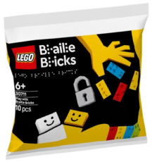 LEGO 30711 Spelen met Braille Stenen (Polybag)