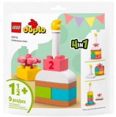 LEGO® 30327 DUPLO® 4-in-1 Celebration Cake (Paperbag)