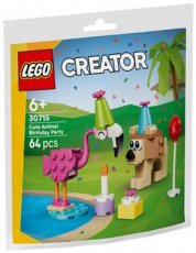 LEGO® 30715 Schattige Dierenverjaardag (Paperbag)