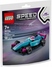 LEGO® 30734 - BOX-58 LEGO® 30734 Speed Champions Mini F1 ACADEMY Car (Paperbag)