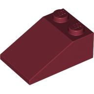 LEGO® 33 degrees 3x2 DARK RED