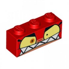 LEGO® 3622pb080 ROOD - MS-75-I LEGO® 1x3 RED