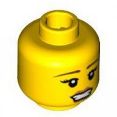 LEGO® hoofd GEEL