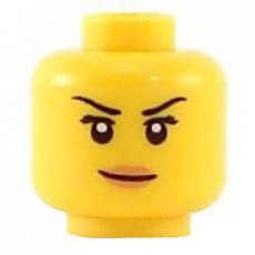 LEGO® hoofd GEEL