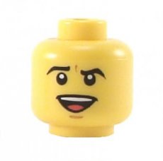 LEGO® hoofd GEEL