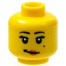 LEGO® hoofd GEEL