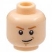 LEGO® hoofd LICHTE HUIDSKLEUR