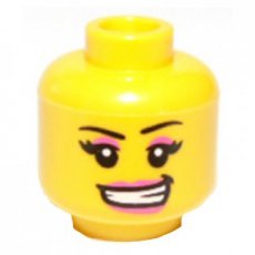 LEGO® hoofd GEEL