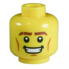 LEGO® 3626bpb0696 GEEL - MS-84-J LEGO® head YELLOW