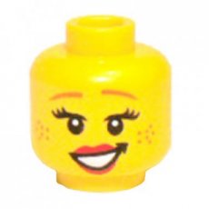 LEGO® hoofd GEEL