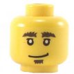 LEGO® hoofd GEEL