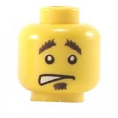 LEGO® hoofd GEEL