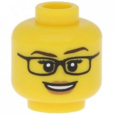 LEGO® hoofd GEEL