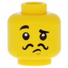 LEGO® hoofd GEEL