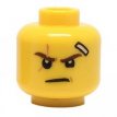 LEGO® 6190411 GEEL2 - MS-37-C LEGO® hoofd GEEL