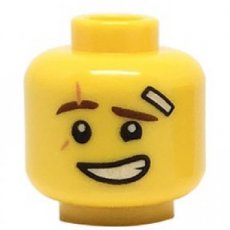 LEGO® hoofd GEEL