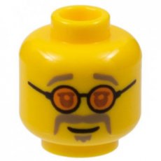 LEGO® 3626cpb1949 GEEL - MS-7-K LEGO® hoofd GEEL