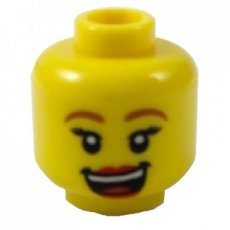 LEGO® hoofd GEEL