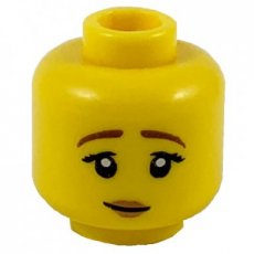 LEGO® hoofd GEEL